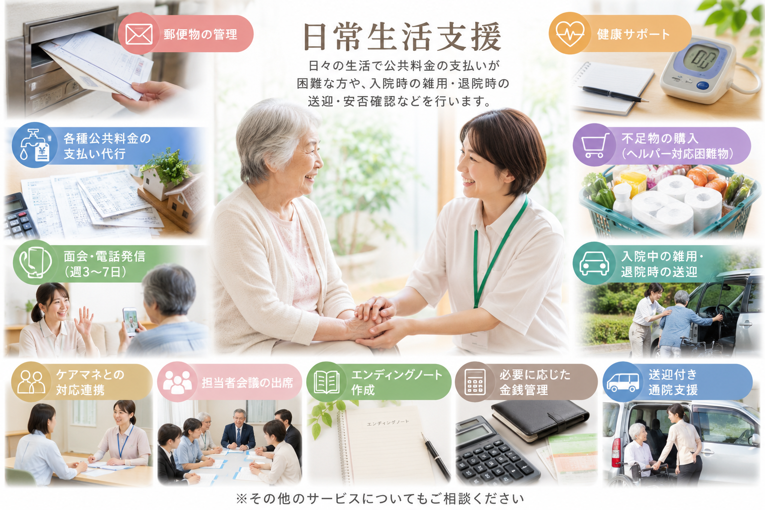 日常生活支援